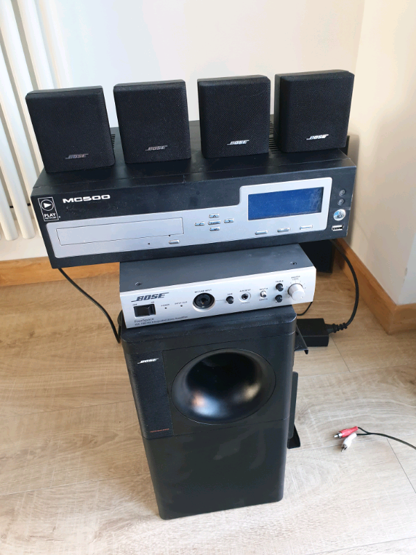 Bose amplifier subwoofer and speakers | in Llansamlet, Swansea | Gumtree
