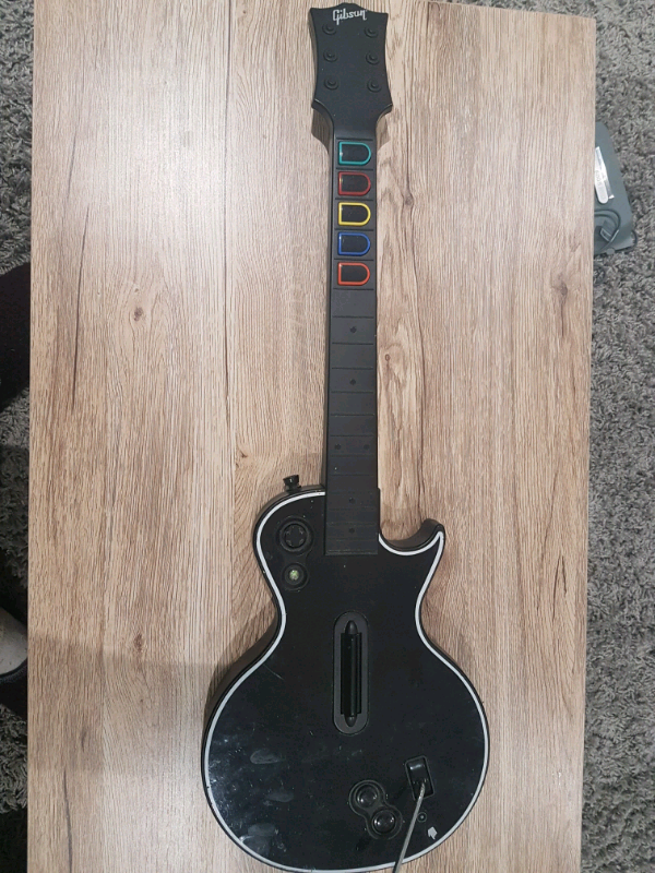 Guitar hero 3 Les Paul Xbox 360 controller | in Merstham, Surrey | Gumtree