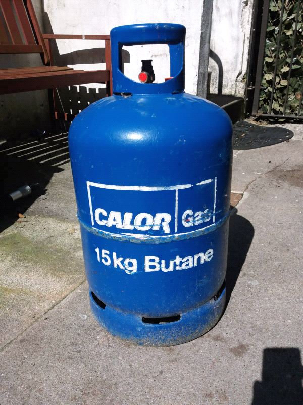 CAN DELIVER Calor Gas Can / Tank Refillable 15kg Butane in Carluke