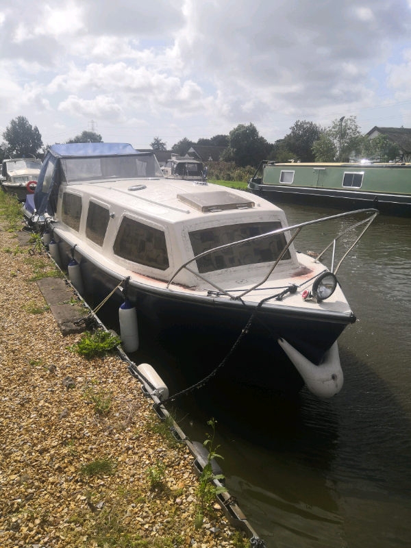 Boat 27ft Cabin Cruiser In Garstang Lancashire Gumtree