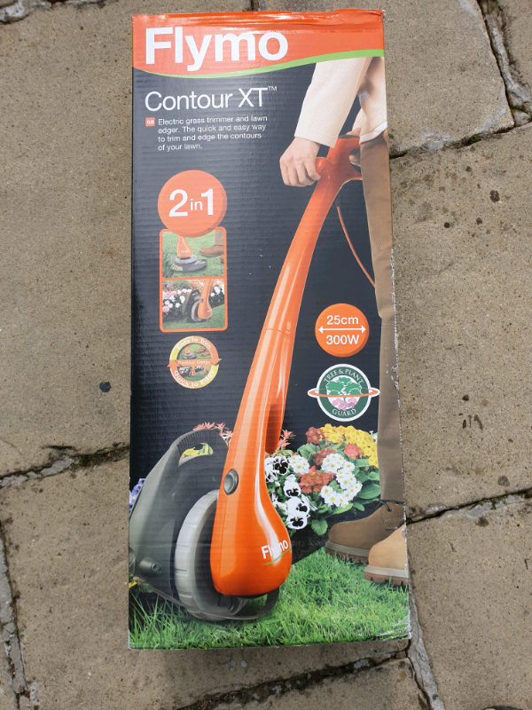 FLYMO CONTOUR XT TRIMMER/EDGER_BOXED NEW in Perth, Perth and Kinross