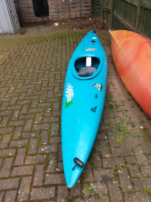 large sea canoe & paddle in dover, kent gumtree