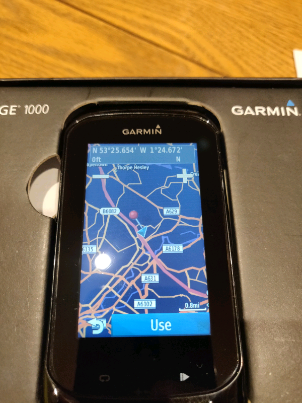garmin gps fahrrad computer edge 1000