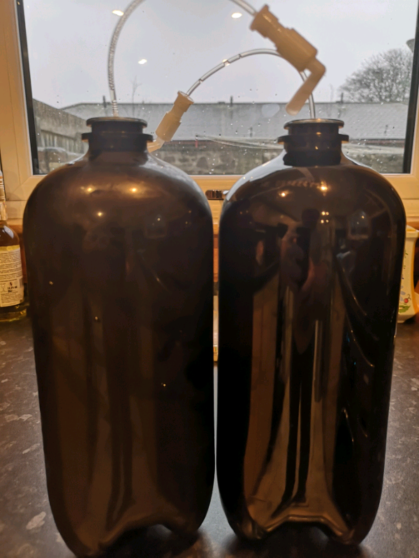 Empty sub Kegs Torps to refill Draught Beer homebrew in Carnoustie