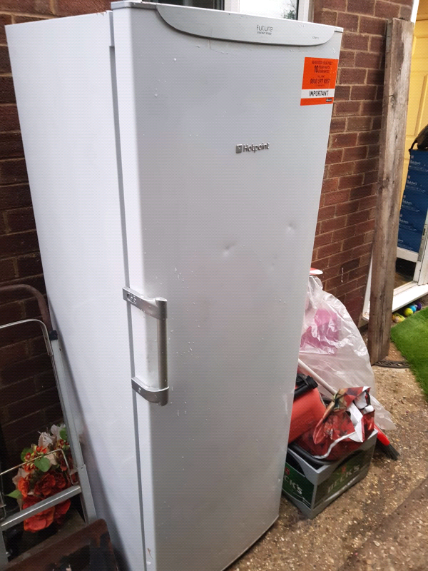Hotpoint Future FZFM171 FREE STANDING UPRIGHT LARDER FREEZER . in Corringham, Essex Gumtree