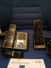 Phone BT Verve 450 Twin with answer service( used) 