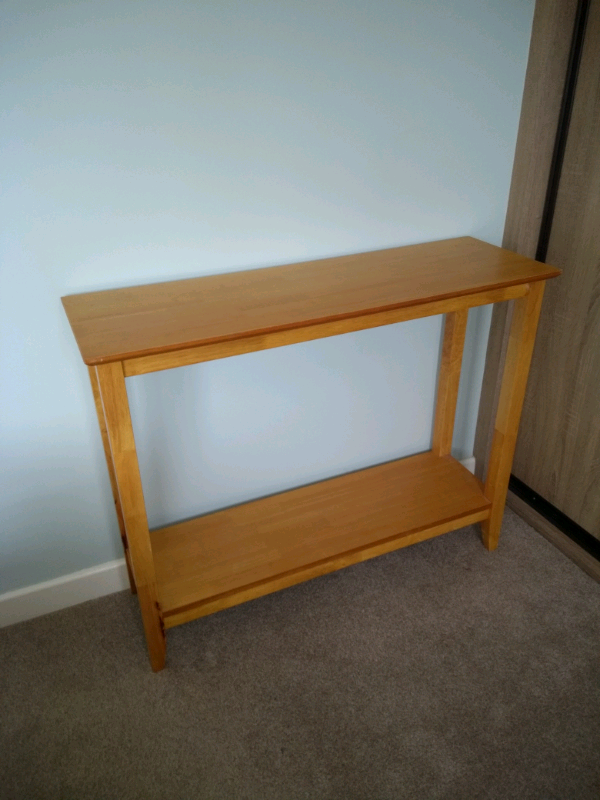 Wooden Side Unit Table In Cambridge Cambridgeshire Gumtree