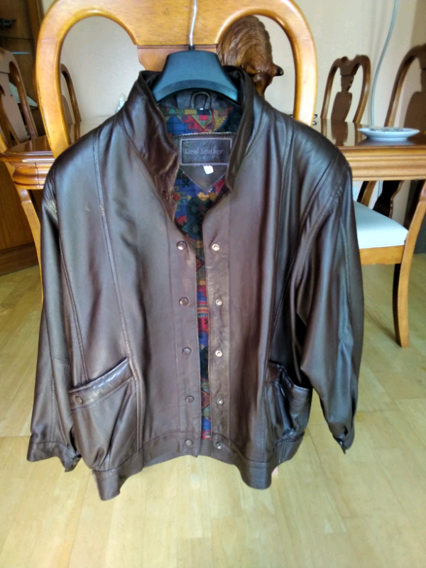 Men's LEATHER JACKET in Corsham, Wiltshire Gumtree