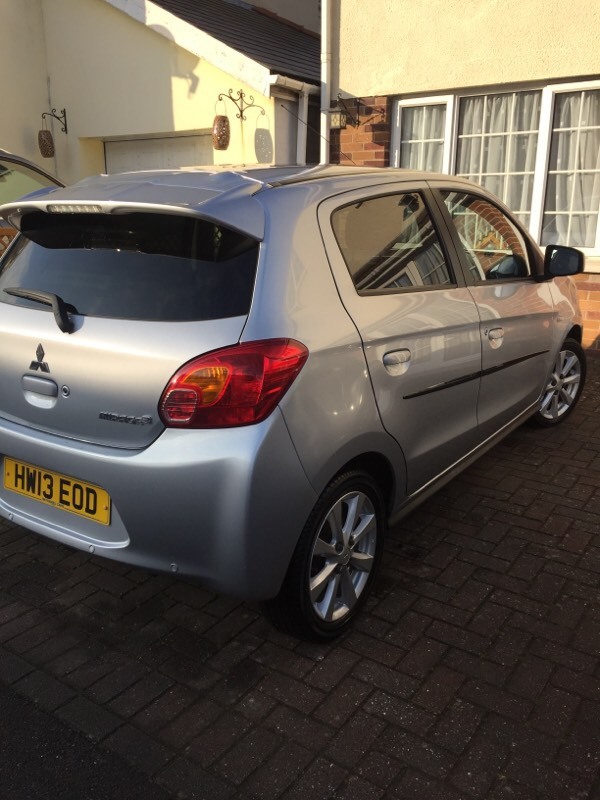 Mitsubishi mirage 3