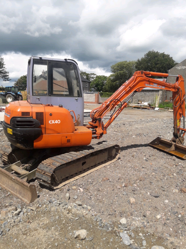Hitachi ex402 in Dromara, County Down Gumtree
