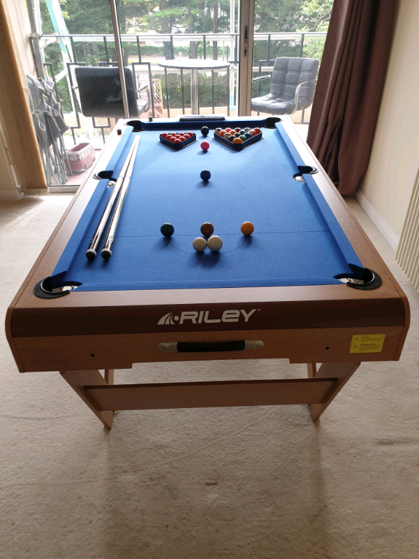 6ft Riley Pool Table in Cheltenham, Gloucestershire Gumtree