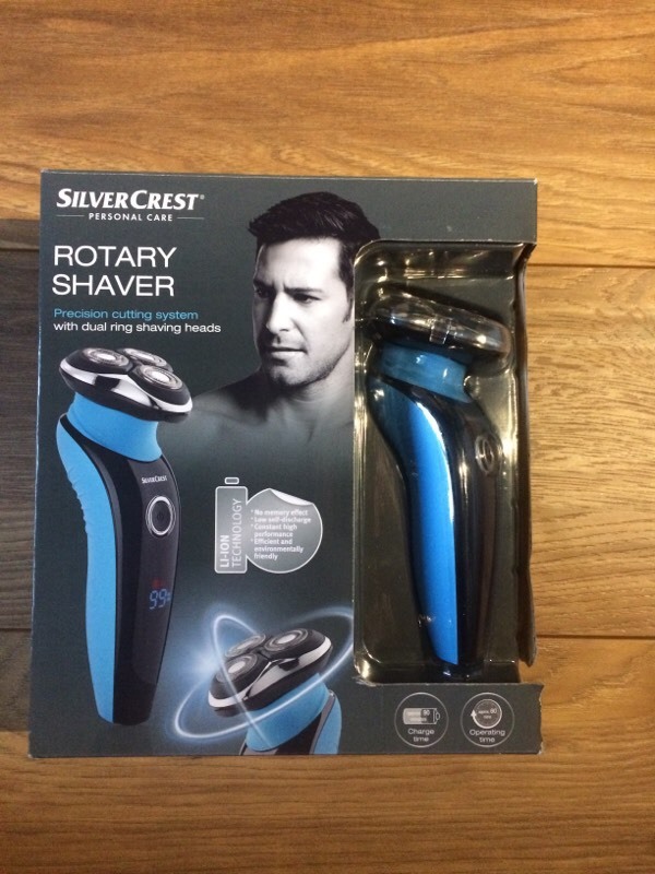 Silvercrest rotary shaver new in box in Wallsend, Tyne and Wear Gumtree