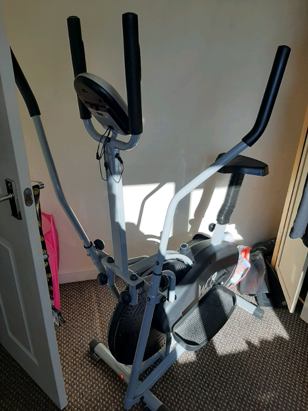 cross trainer & bike