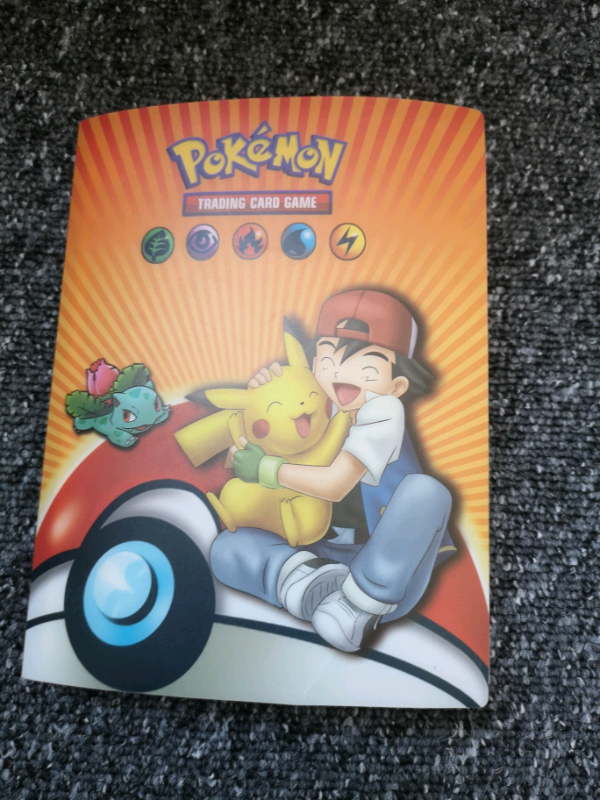 Bundle of 220+ pokemon cards and album in Poole, Dorset