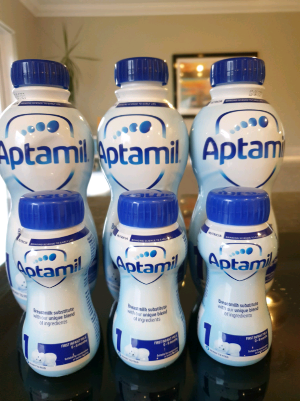 aptamil 1 bottle