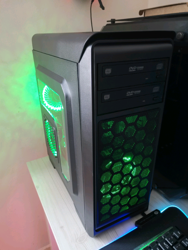 Budget Fortnite Gaming PC with SSD and Windows 10 Pro | in ...