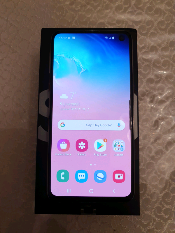 samsung galaxy s10e single sim