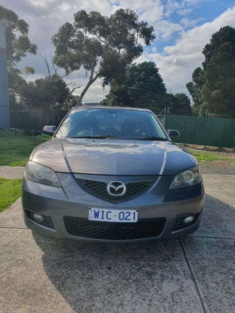Mazda 3 mzr