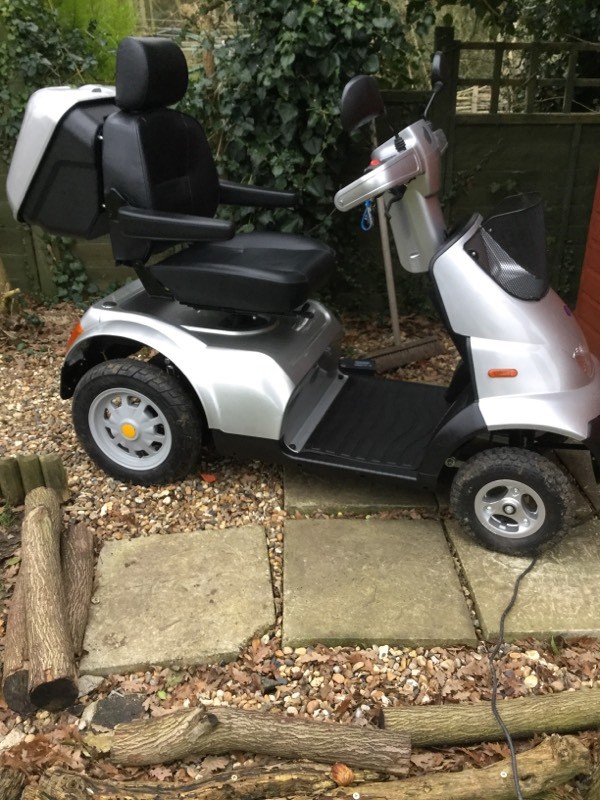 Mobility Scooter TGA Breeze S4 in Sheerness, Kent Gumtree