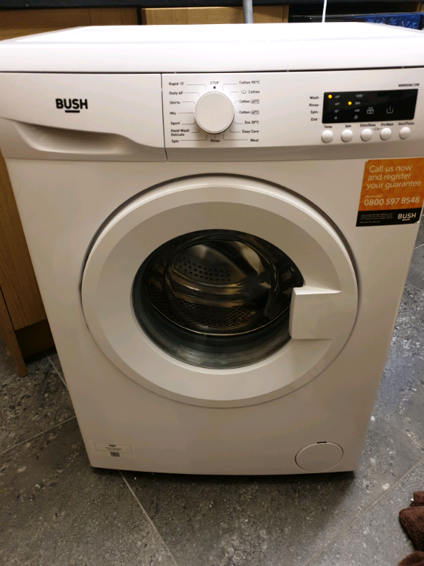 Bush 6kg washing machine in Burwell, Cambridgeshire Gumtree