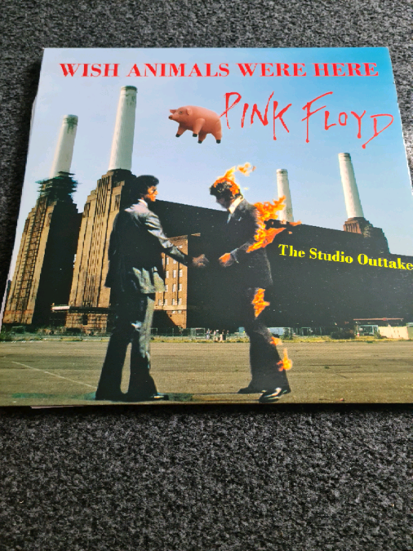 PINK FLOYD WISH ANIMALS WERE HERE STUDIO OUTTAKES COLOURED VINYL NEW
