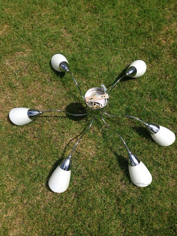 Ceiling lights x 2 sets in Carterton, Oxfordshire Gumtree