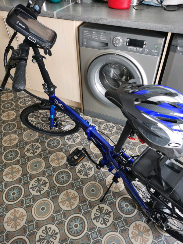 Viking Evo - 20inch folding electric pedal assist bicycle | in