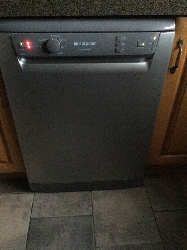 Hotpoint Dishwasher Hotpoint Dishwasher