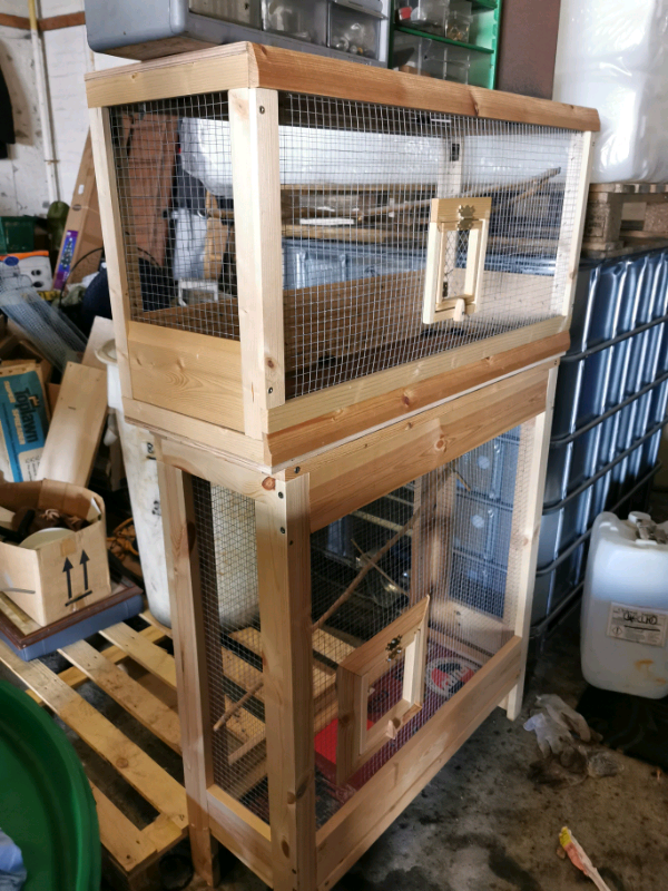 Timber Mini Aviary / Bird Cage in Blantyre, Glasgow Gumtree