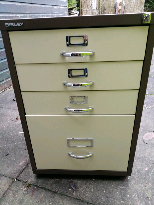 Bisley Filing with key exc condition in Great Cambourne, Cambridgeshire Gumtree