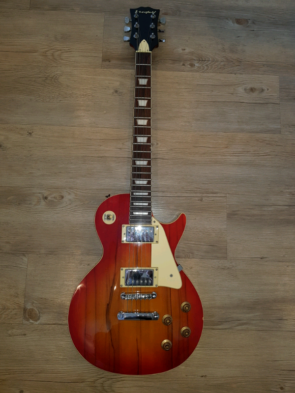 Westfield Les Paul Guitar in Leamington Spa, Warwickshire Gumtree