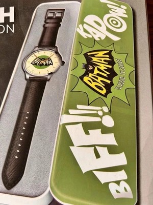 Eaglemoss DC Comics Batman 1960s Classic TV Series Watch Collector Gift