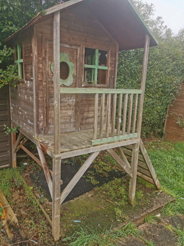Childrens play house on stilts in Gillingham, Kent Gumtree