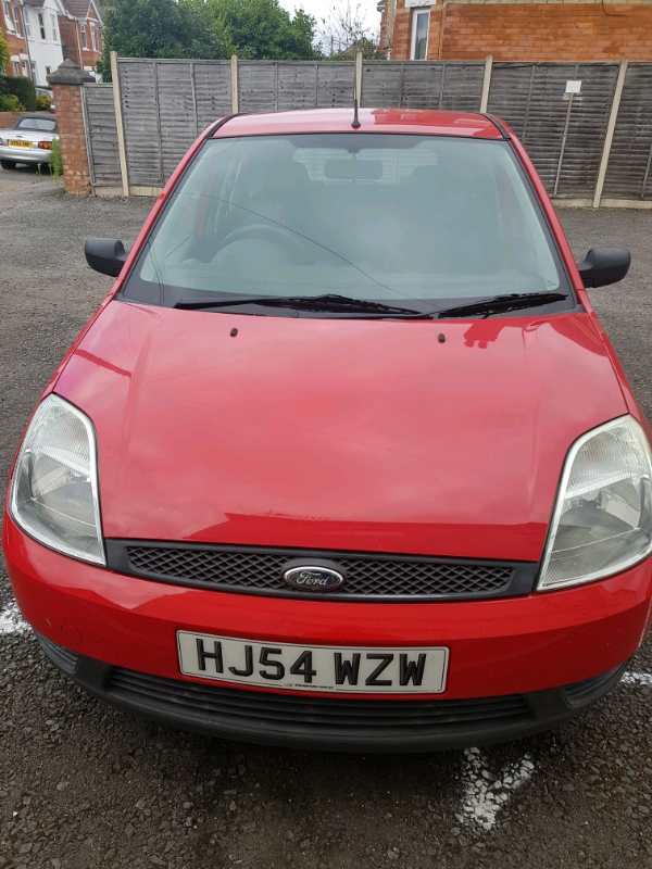 Ford fiesta 2004