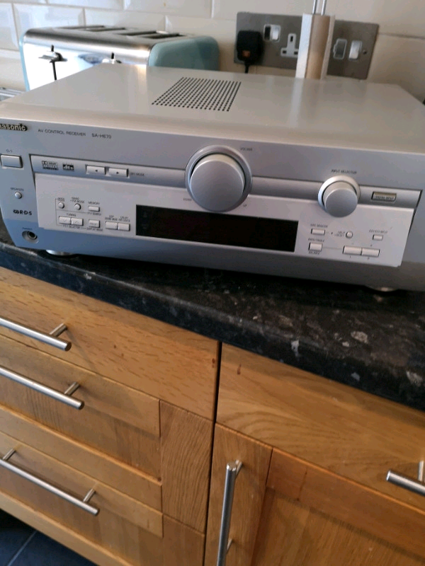 Panasonic HIFI amplifier | in Plymouth, Devon | Gumtree