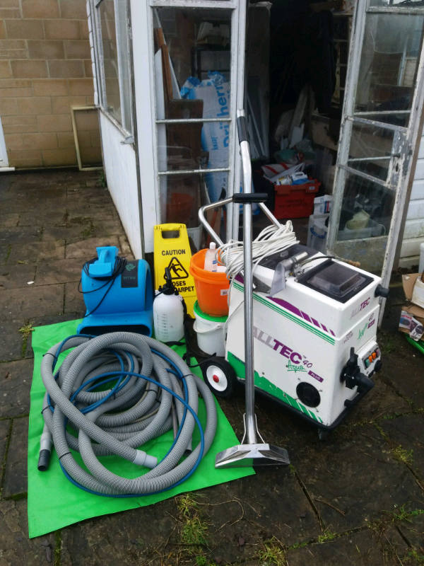 industrial carpet cleaning machine. alltec not prochem or Ashby Ninja