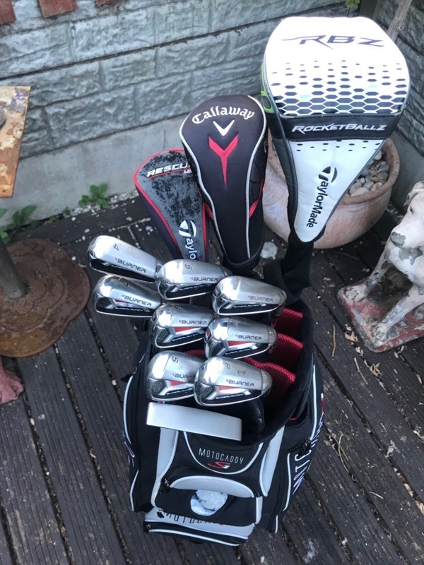 Golf clubs full set Taylor made in Kingstanding, West Midlands Gumtree
