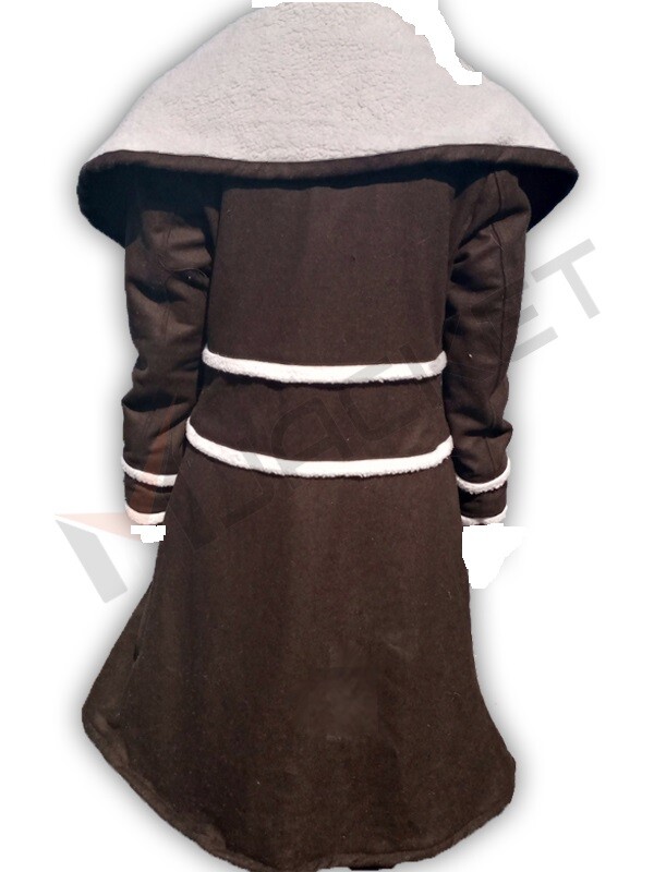 Cameron Diaz Street Style The Holiday Brown Wool Trench Coat