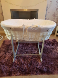 Baby Cribs Bassinets For Sale In Bedford Bedfordshire Gumtree