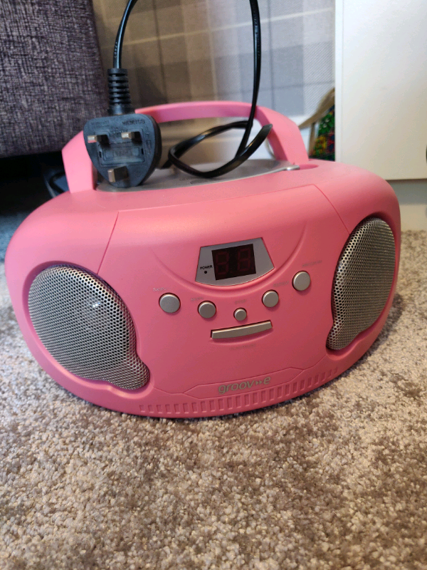 CD Player Pink, Hardly used. in Erdington, West Midlands Gumtree