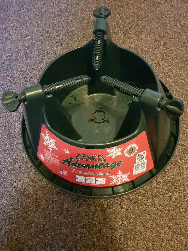 Christmas Tree Stand, trees up to 2.5m / 8 ' tall, new | in Greenford, London | Gumtree