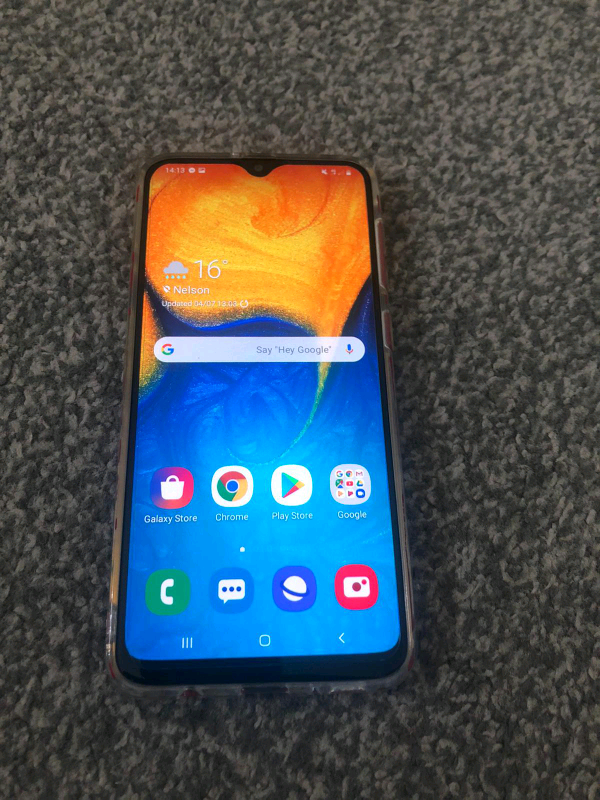 samsung a20 target