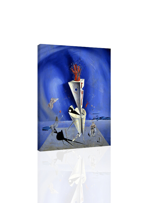 Apparatus and Hand by Salvador Dalí - Canvas or Print Wall Art