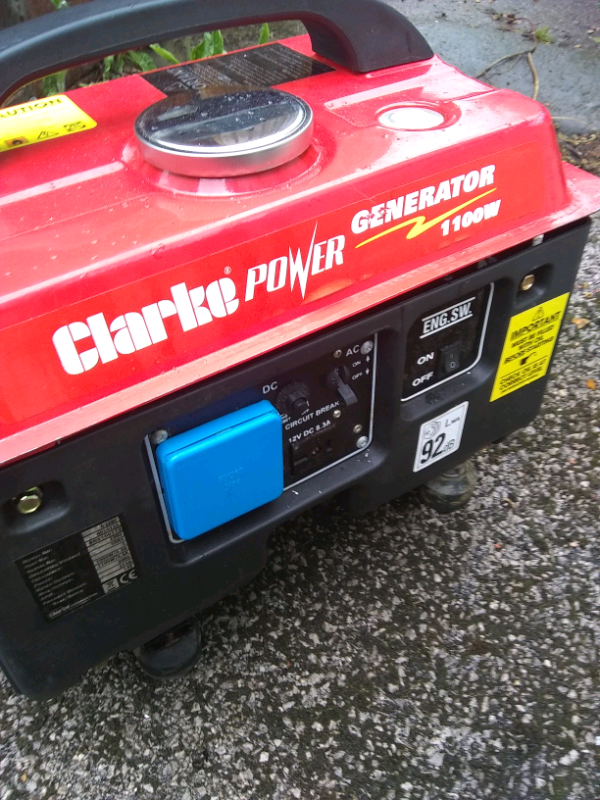 CLARK POWER GENERATOR 1100WATT 240 VOLT /12 VOLT in Newcastleunder