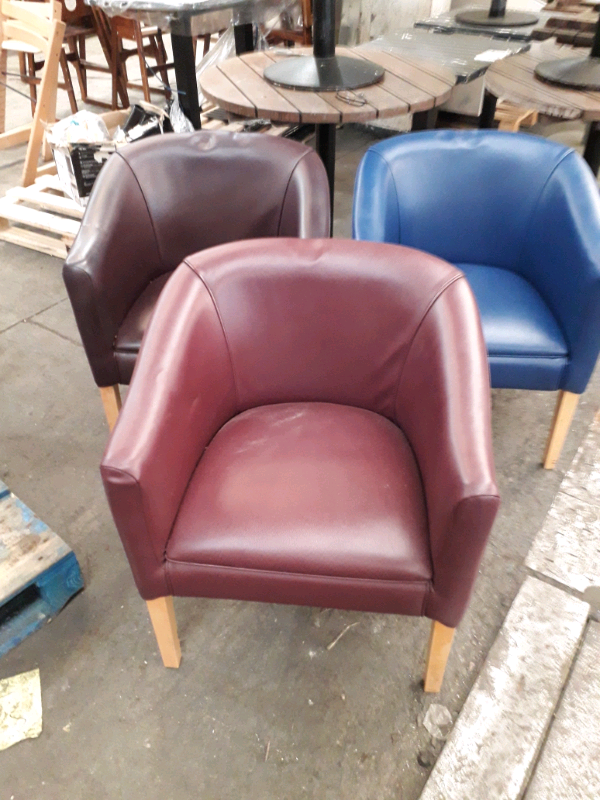 Tub Chairs Restaurants Pubs Mancave Cafe Ect In Bulwell