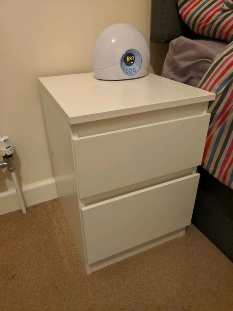 Pending Sell Ikea Malm Chest Of 2 Drawers White 40x55 Cm In