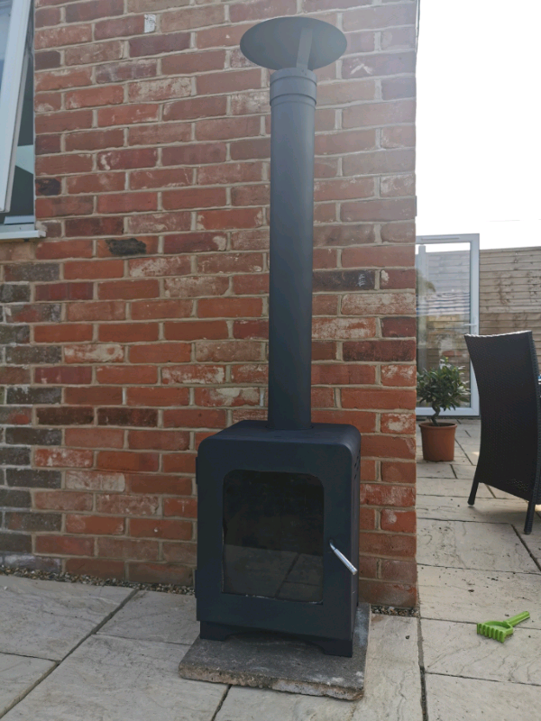 Patio heater/ wood burner in Martham, Norfolk Gumtree