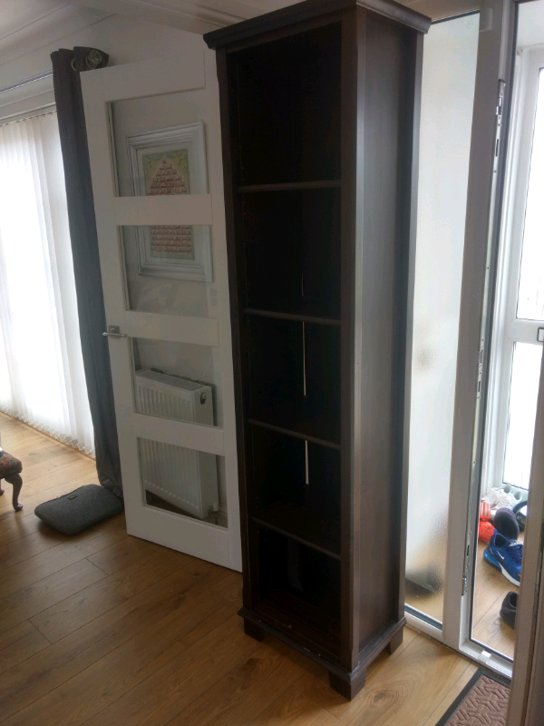 Walnut bookcase ikea in Newton Mearns, Glasgow Gumtree