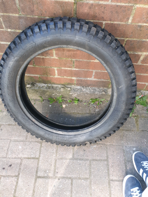 trials bike rear tyre 18" in Hunslet, West Yorkshire Gumtree