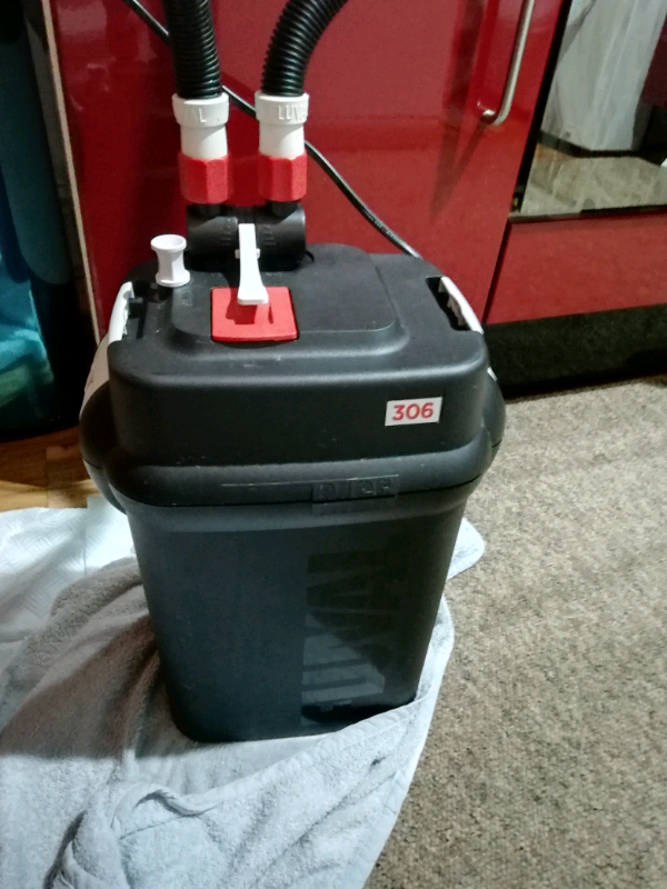 Fluval 306 external fish tank filter in Wigston, Leicestershire Gumtree